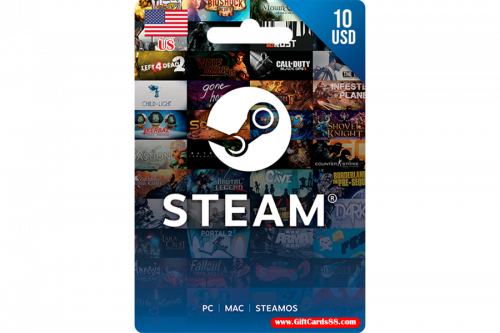 Steam 10 USD
